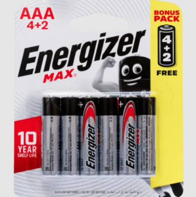 Buy Energizer AAA Batteries in Kenya