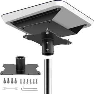 High Performance Wall Mount Bracket for Starlink Heavy-Duty Secure Installation