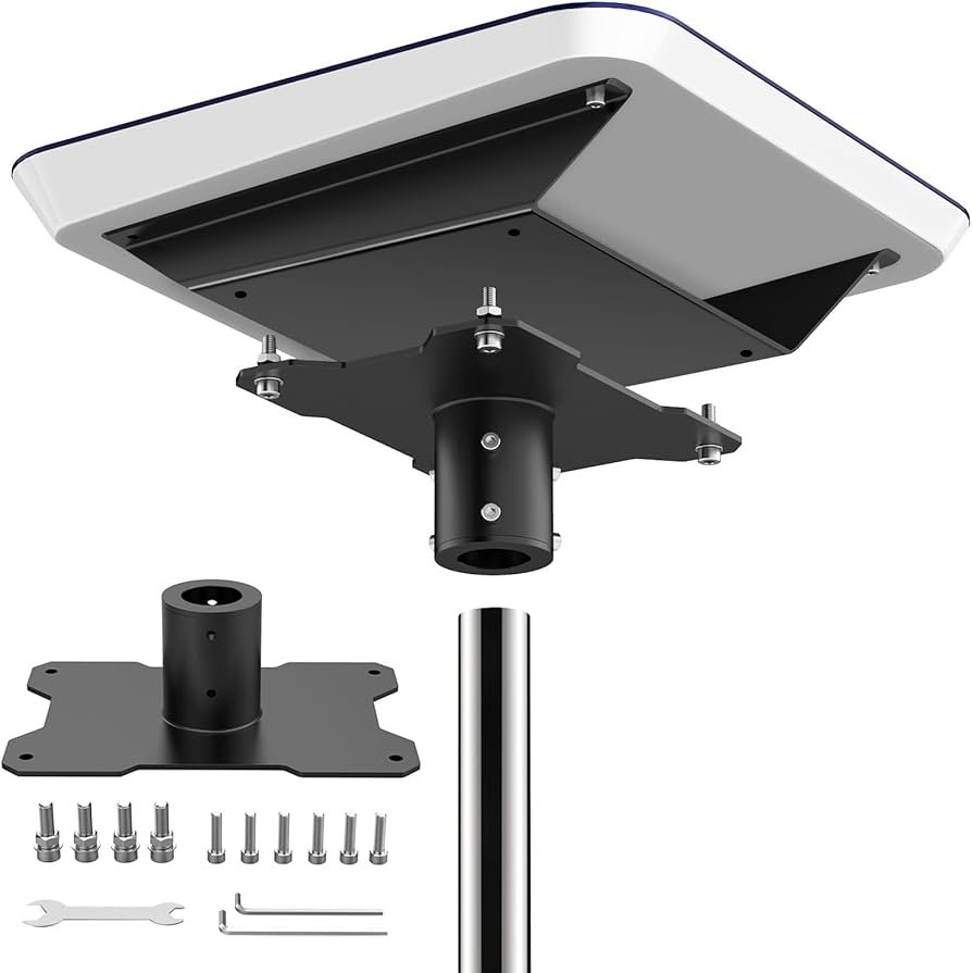 High Performance Wall Mount Bracket for Starlink Heavy-Duty Secure Installation