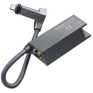 Starlink Ethernet Adapter for Gen 2 Router Wired LAN RJ45 Gigabit Adapter