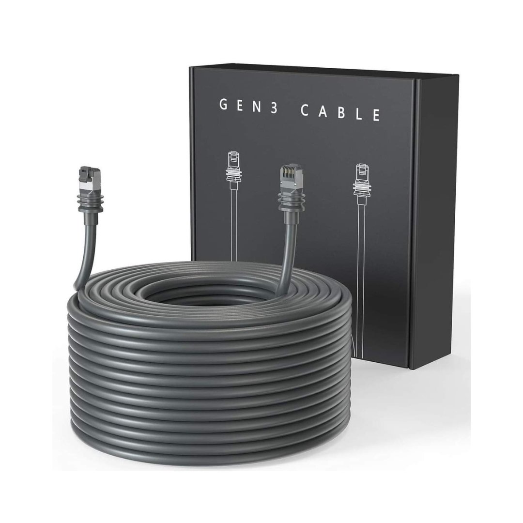 Starlink V3 45m Cable for Gen 3 Standard Kit Long Range Power and Data Cable