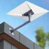 Starlink V3 Wall Mount Grey for Secure and Stable Satellite Dish Installation