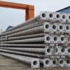 8m Galvanized Iron Street Lighting Pole for Solar and LED Street Lights