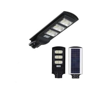 Neelux 90W Solar Street Light with Rear-Mounted Solar Panel