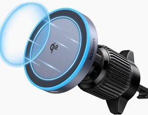 UGREEN 15W Magnetic Wireless Car Charger W708