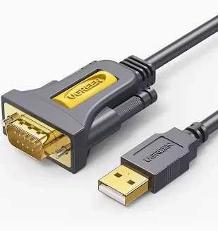 UGREEN USB to DB9 RS-232 Adapter Cable 1.5m (CR104)