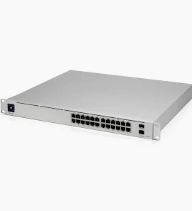 Ubiquiti EdgeSwitch 24-Port PoE Switch 250W Managed Gigabit Switch with SFP Uplinks (ES-24-250W)