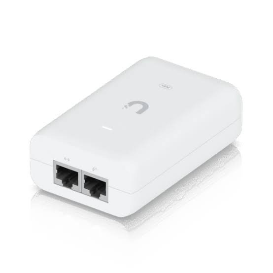 Ubiquiti Networks U-POE-AT PoE+ Adapter 48V DC 0.65A Gigabit PoE Injector