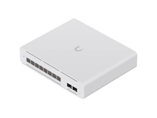 Ubiquiti UniFi Pro 8 PoE Switch 8-Port Gigabit PoE++ Managed Switch with 10G SFP+ Uplink (USW-Pro-8-PoE)