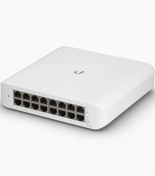 Ubiquiti UniFi Switch Lite 16 PoE 16-Port Gigabit Managed PoE+ Switch with 45W Power Budget (USW-Lite-16-PoE)