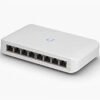 Ubiquiti UniFi Switch Lite 8 PoE 8-Port Gigabit Managed PoE+ Switch (USW-Lite-8-PoE)