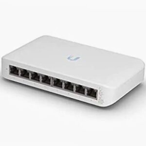 Ubiquiti UniFi Switch Lite 8 PoE 8-Port Gigabit Managed PoE+ Switch (USW-Lite-8-PoE)