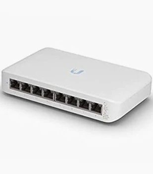 Ubiquiti UniFi Switch Lite 8 PoE 8-Port Gigabit Managed PoE+ Switch (USW-Lite-8-PoE)