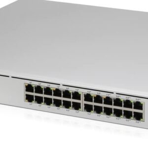 Ubiquiti UniFi USW-Pro-24-POE 24-Port Managed PoE Switch with 10G SFP+ Uplinks (USW-PRO-24-POE)