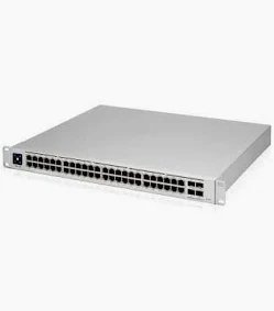 Ubiquiti UniFi USW-Pro-Max-24-PoE 24-Port Multi-Gigabit PoE++ Managed Switch with 10G SFP+ Uplinks (USW-Pro-Max-24-PoE)