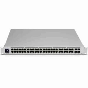 Ubiquiti UniFi USW-Pro-Max-48-PoE 48-Port Multi-Gigabit PoE++ Managed Switch with Layer 3 Features (USW-Pro-Max-48-PoE)
