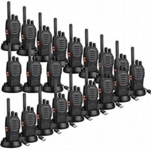 Baofeng BF-888S 16-channel two-way walkie talkie 20-piece set