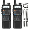 Baofeng UV-5R dual-band two-way radio 2-piece set