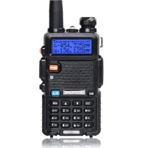 Baofeng UV-5R dual band walkie talkie