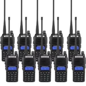 Baofeng UV-82HP 8W dual band walkie talkie