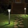 KASTOM Solar Garden Lights KE-805 – Decorative Solar Outdoor Landscape Light