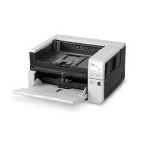 Kodak S2085f 85 PPM document scanner with Gigabit Ethernet and USB 3.2