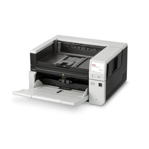 Kodak S2085f 85 PPM document scanner with Gigabit Ethernet and USB 3.2