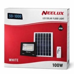 Neelux 100W LED Floodlight – High-Brightness Outdoor Security Light
