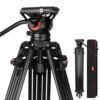 Coman KX3636 Heavy Duty Tripod Kit with Video Fluid Head and Dolly Kenya