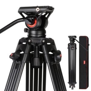 Coman KX3636 Heavy Duty Tripod Kit with Video Fluid Head and Dolly Kenya