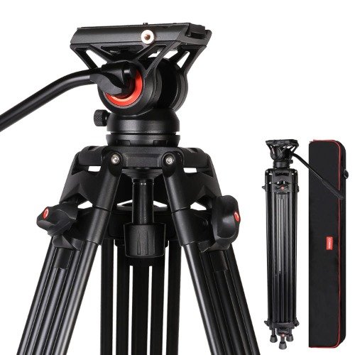 Coman KX3636 Heavy Duty Tripod Kit with Video Fluid Head and Dolly Kenya