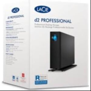 LaCie 20TB d2 Professional External HDD USB 3.2 Gen 2 Type-C Kenya