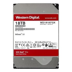Western Digital Red Pro 18TB NAS Hard Drive