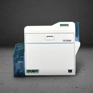 BRAVO CX7000 300 dpi duplex retransfer ID card printer