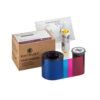 Entrust 525100-004-S100 YMCKT full color ribbon