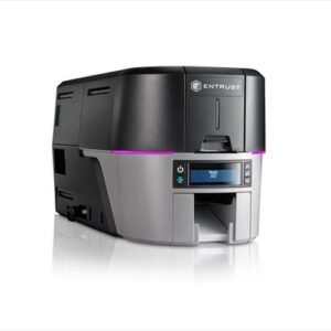 Entrust Sigma DS3 duplex ID card printer with dual laminator