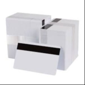 MSR HICO Magnetic Stripe High Quality White PVC Cards
