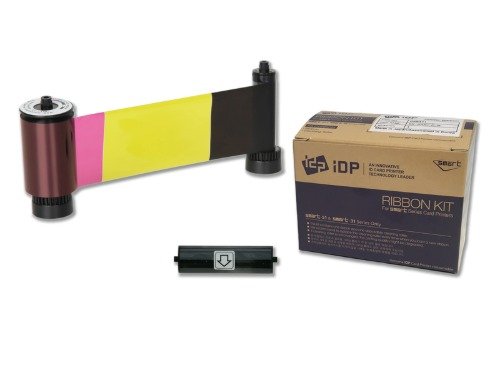 IDP SMART-51 YMCKO Full-Colour Ribbon - 250 Prints
