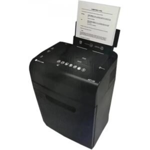 Atlas AF150 Auto-Feed Cross-Cut Paper Shredder – 150 Sheets, P-4 Security