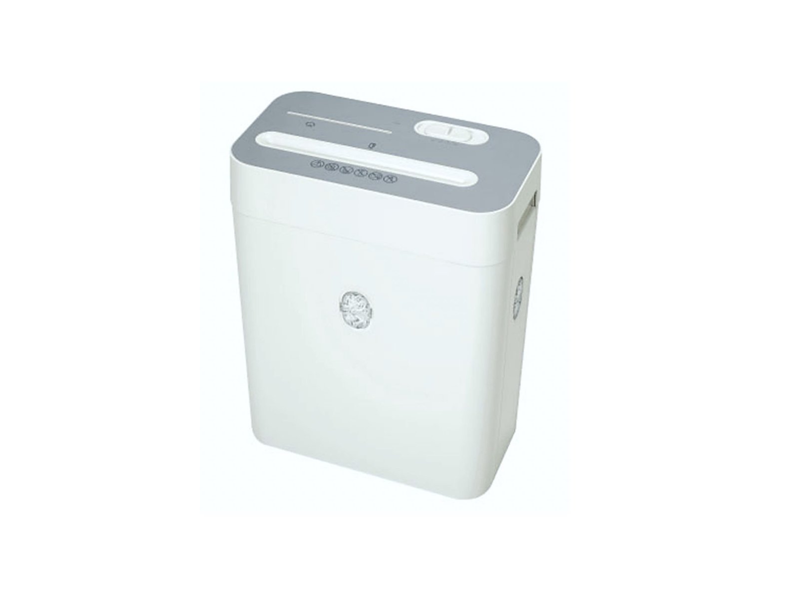 ATLAS AS-S2-CC1040C Cross-Cut Paper Shredder – 10 Sheets, P-4 Security