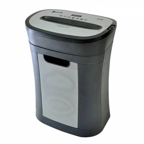 ATLAS AS-S2-CC1240 Cross-Cut Paper Shredder – 12 Sheets, P-4 Security