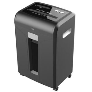 DELI E14400 Cross-Cut Paper Shredder – 16 Sheets