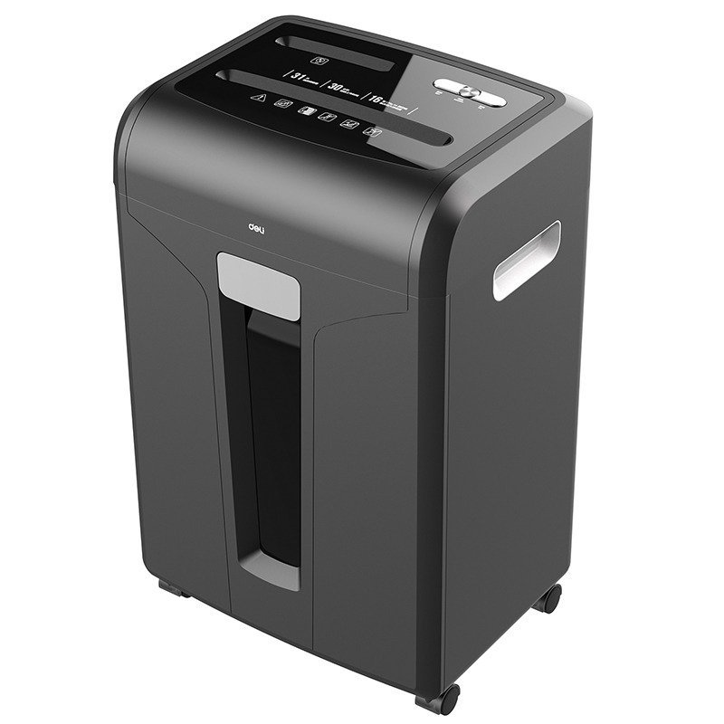 DELI E14400 Cross-Cut Paper Shredder – 16 Sheets