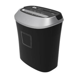 DELI E9948 Cross-Cut Paper Shredder – 10 Sheets, P-3 Security
