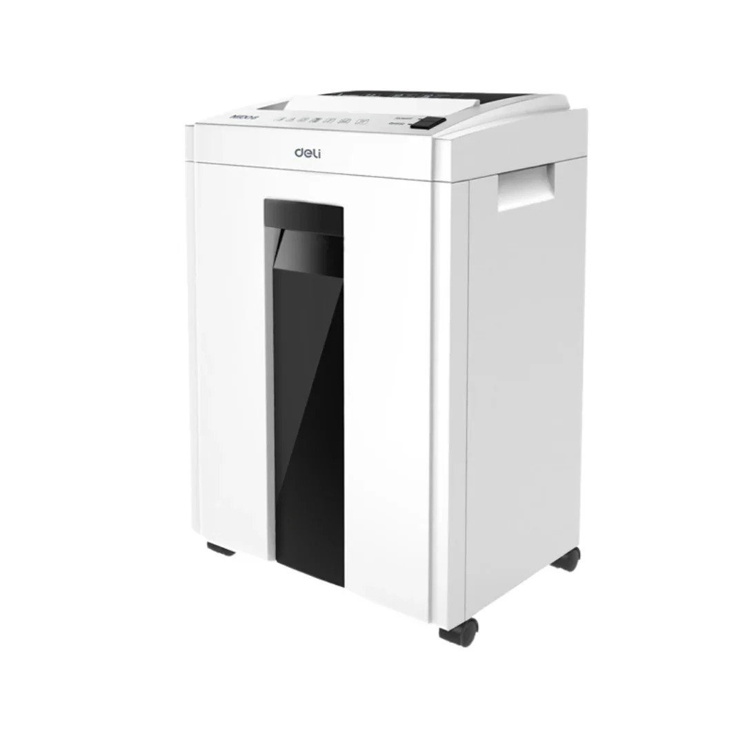 DELI ET053 Cross-Cut Paper Shredder – 16 Sheets, P-4 Security