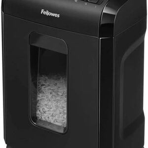 Fellowes 10M Microshred Shredder CRC 4630601 – 10 Sheets, P-5 Security