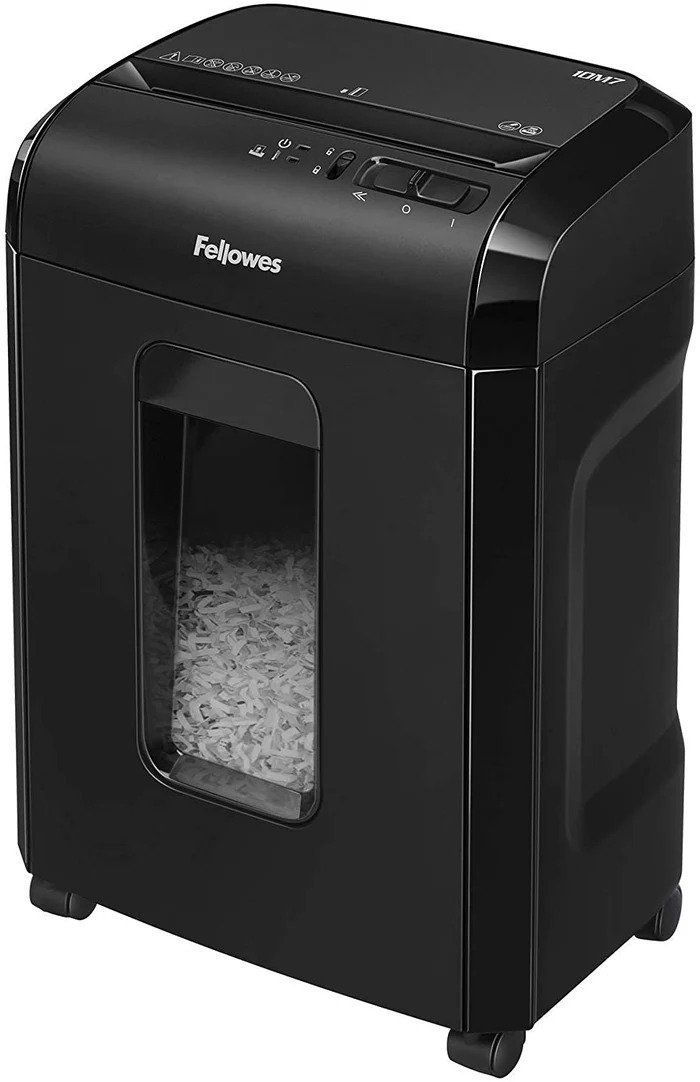 Fellowes 10M Microshred Shredder CRC 4630601 – 10 Sheets, P-5 Security