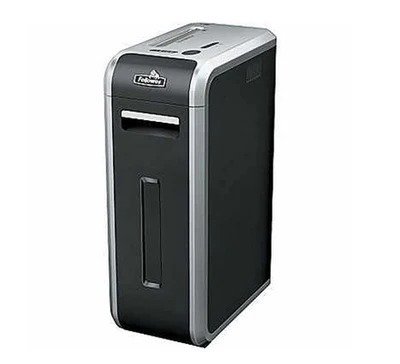 Fellowes 125Ci Cross-Cut Paper Shredder – 20 Sheets, P-4 Security