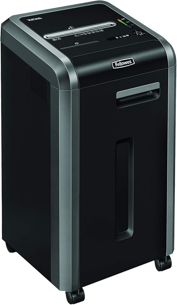 Fellowes 225Mi Micro-Cut Paper Shredder – 150 Sheets, P-4 Security