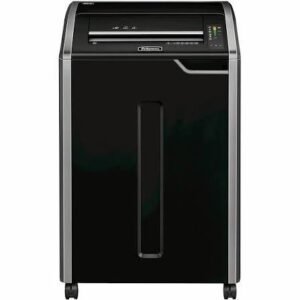 Fellowes 485Ci Cross-Cut Paper Shredder – 30 Sheets, P-4 Security